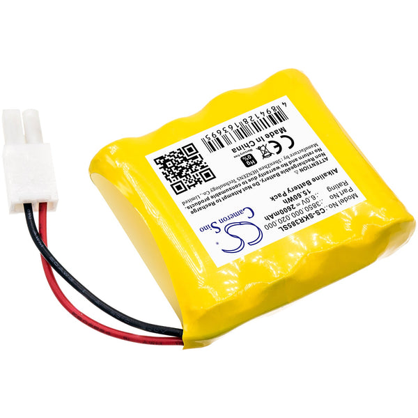 Safe-O-Kiefer Pincode Battery replacement for Part # 3850.000.020.000 | BBM Battery