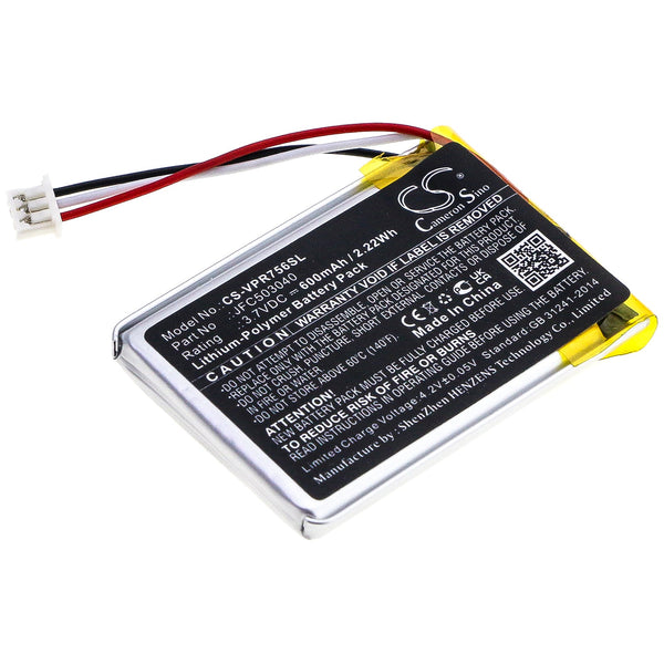 Clifford, Viper JFC503040 Battery Replacement for 3706V, 7944V, 7445V Remote Start | BBM Battery