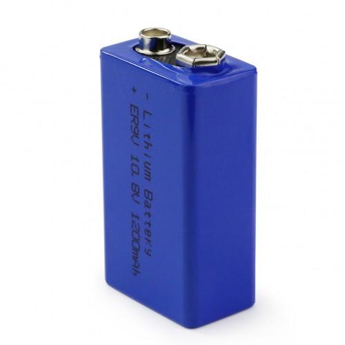ER9V 9.0V / 1200 mAh Speciality Lithium Battery