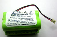 Summer Infant HK1100AAE4BMJS, 02100A-10 Baby Monitor Replacement Battery for 02090, 0210A, 02720