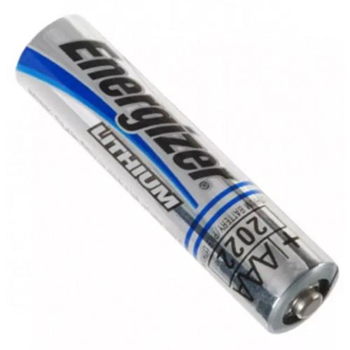 Energizer Ultimate Lithium AA Batteries (1.5V, 3500mAh, 2-Pack) at