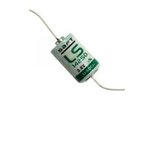 Saft LS14250AX Replacement Battery (With Axial Leads)