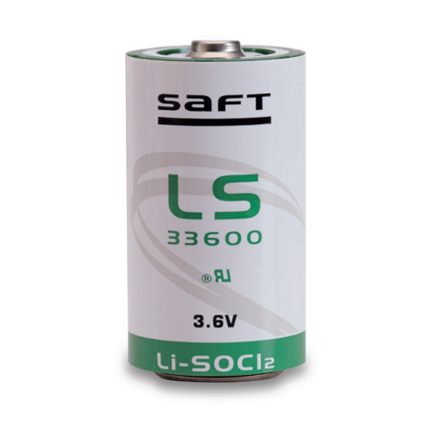 Saft LS33600 - 3.6V D Size Lithium Battery