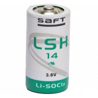 Saft LSH14BA, LSH-14BA, LSH14- 3.6V C size Lithium Battery
