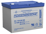 Power-Sonic PG-12100FR Battery, 12V/100AH Long Life AGM | BBM Battery