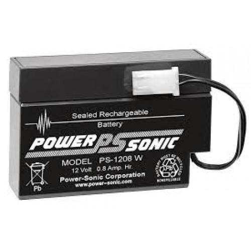 Powersonic PS-1208 Sealed Lead Acid Battery