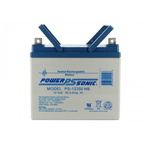 Powersonic PS-12350 Sealed Lead Acid Battery