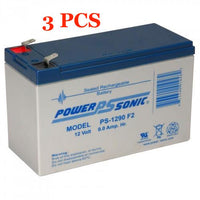 3 x 12V / 9.0Ah UPS Replacement Batteries for ABLEREX JC1500 | bbmbattery.com