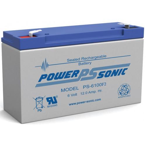 Powersonic PS-6100F2  Sealed Lead Acid Battery