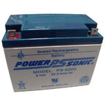 Powersonic PS-6200 Sealed Lead Acid Battery