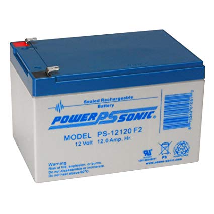 APC RBC4 - 12V / 12.0Ah S.L.A. Powersonic UPS Replacement Battery | bbmbattery.com