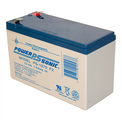Tripp Lite RBC51 - 12V / 7.0Ah S.L.A. Powersonic UPS Replacement Battery | bbmbattery.com