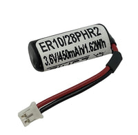 Maxell ER10/28 Battery Replacement with 2 pin Connector | BBM Battery