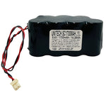Unitch SC1700MAH 8.4 Battery for Exit Lights - 8.4V/1700mAh | BBM Battery