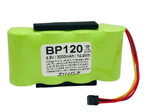 Fluke B11483, BP120MH, BP120 Battery for Scopemeter 123, Scopemeter 120 | BBM Battery