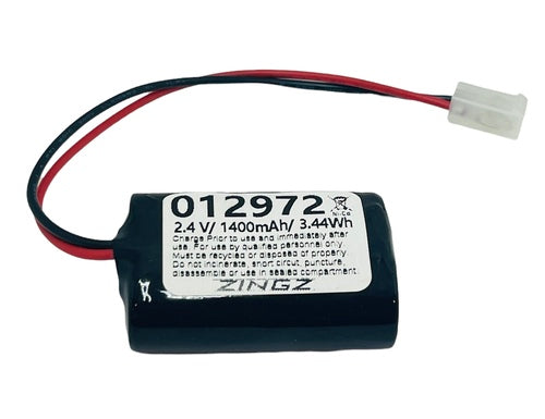 T&B Battery part 012972 for Thomas and Betts Emergency Lighting - Exit Signs | BBM Battery