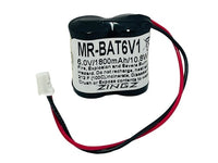 Mitsubishi MR-BAT6V1 Battery Replacement | BBM Battery