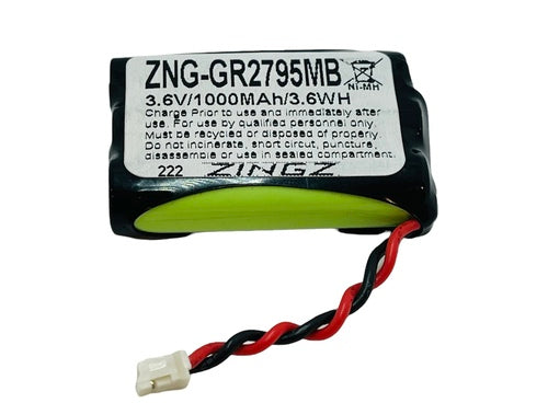 Evenflo 2795 Battery Replacement 3SN-AAA75H-S-JP