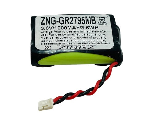 CELLONIC, Batería para Vigilabebes Compatible con GHB UU24 (1000mAh CELLONIC, Batería para Vigilabebes Compatible con GHB UU24 (1000mAh