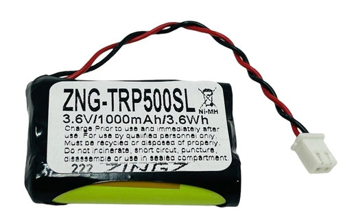Tri-Tronics 1038100-D, 1038100-E, 1038100-G, 1107000 Replacement Battery for G2 Pro, Pro 500XLS
