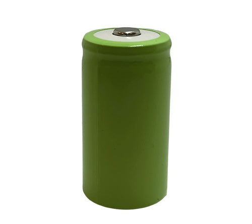 Rechargeable NiMh C Battery - 1.2V/5000mAh Cell with Consumer Cap