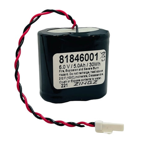 Zurn 81846001, Flush-3, Zurn-P9600-Gen Replacement Battery Automatic Sensor Faucets | BBM Battery