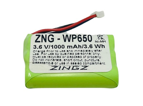 ZTE WP650, WP850 Battery Replacement for Wireless Phone
