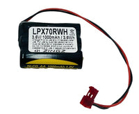 LPX70RWH Emergency Lighting Replacement battery | BBM Battery