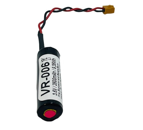 Panasonic VR-006 Battery Replacement for Industrial Manipulators | BBM Battery