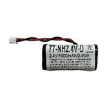 2EXL7379-PTC Battery for Lightspeed Flexmic, Flexcat, Cross to BA-NH2.4V-C | BBM Battery