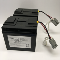 APC RBC11 Battery for APC UPS Systems  - 24V/18AH - set of 2