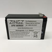 APC RBC106 - ZINGZ Replacement Battery Pack for APC UPS Systems