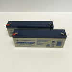 Siemens 6EP4132-0GB00-0AY0 Batteries for UPS System - 24V/2.9AH - set of 2