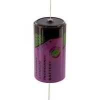 Tadiran TL-2200-P, TL-2200/P Lithium C cell Battery with axial leads