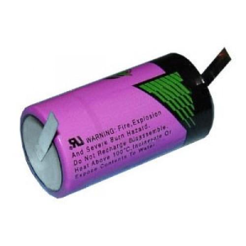 Tadiran TL-2200-T, TL-2200/T Lithium C Cell With Solder Tabs