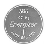 386/301 Energizer Batteries