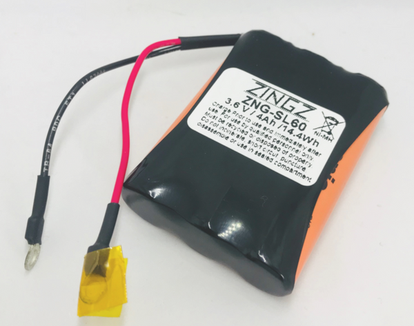 Sealite Replacement Battery for Sealite SL60 Solar Marine Lantern - part number B4-3.6