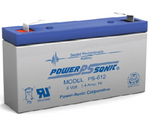 Powersonic PS-612 Sealed Lead Acid Battery