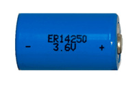 ER14250 1/2 AA 3.6V / 1200 mAh Speciality Lithium Battery | BBM Battery