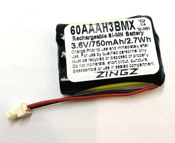 GE TL26401, GP 35AAAK3BMX, 60AAAH3BMX Replacement Battery for Cordless Phones | bbmbattery.com