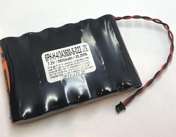 Great Power 6PH-H-4/3A3600-S-D22 Replacement Battery  for DSC Alarm system