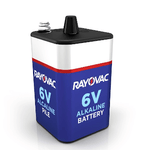 Rayovac 806C Lantern Battery with Spring Terminals