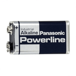 Panasonic 9 volt Alkaline - 6LF22 Battery | BBM Battery