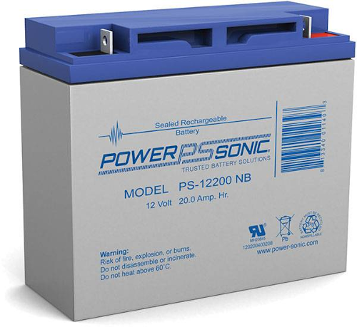 Powersonic PS-12200 Sealed Lead Acid Battery