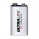 Ultralife 9 Volt Lithium Battery - U9VL