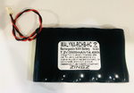 WALYNX-RCHB-HC Battery Replacement - part # GP130AAM6BMX, 300-03864-1, LPK500-4B