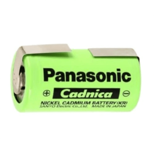 Pile rechargeable spéciale Sub-C cosses à souder en Z NiCd Panasonic Sub-C  ZLF 1.2 V 1700 mAh