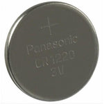 Panasonic CR1220 Lithium Coin Cell - CR-1220/BN, CR1220/BE