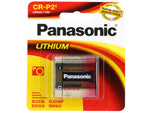 Panasonic CR-P2 Photo Lithium Battery