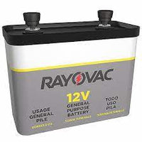 Rayovac 926 Lantern Style Battery - 12V/7800mAh General Purpose Carbon Zinc | BBM Battery